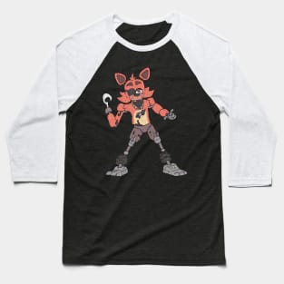 FNAF - Foxy Baseball T-Shirt